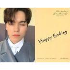 中古コレクションカード(男性) SEVENTEEN/VERNON(バーノン)/印刷メッセージ入り・裏面オレンジ/CD「JAPAN 1ST SINGLE『Happy