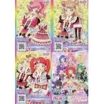 中古プリパラ P-088/P-089/P-090[R]：レッド×イエローチェックワンピ/レッド×イエローチェックシューズ/レッド×イエローチェックヘアアクセ