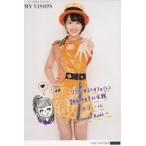 中古生写真(ハロプロ) モーニング娘。’16/工藤遥/膝上・衣装オレンジ・背景白・印刷メッセージ入り「2016年12月3日(土) 静