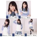 中古生写真(AKB48・SKE48) ◇坂口渚沙/AKB48 チーム8 2019年6月度 net shop限定個別生写真 vol.1 5種コン