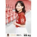 中古生写真(AKB48・SKE48) 都築里佳/上半身・衣装赤・