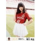 中古生写真(AKB48・SKE48) 福士奈央/膝上・衣装赤・ユ