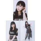 中古生写真(AKB48・SKE48) ◇田中美久/HKT48 劇場トレーディング生写真セット2019.July1 3種コンプリートセット