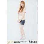 中古生写真(AKB48・SKE48) 白雪希明/全身/24thシング