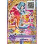中古アイカツDCD FJ3-69[CP]：ミスティックイエローパープルトップス
