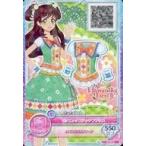 中古アイカツDCD FZ-34[P]：ピクニックステッチブラウス/春風わかば