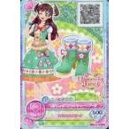 中古アイカツDCD FZ-36[P]：ピクニックステッチショートブーツ/春風わかば
