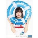 中古生写真(ハロプロ) モーニング娘。’19/佐藤優樹/上半身・衣装赤白・浮き輪/モーニング娘。’19 生写真『“2019 Summer”大阪バ