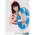 中古生写真(ハロプロ) モーニング娘。’19/北川莉央/上半身・衣装赤白・浮き輪/モーニング娘。’19 生写真『“2019 Summer”秋葉原
