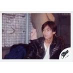 中古生写真(ジャニーズ) SMAP/中居正広/横型・バストアップ・衣装黒・白・両手下・左向き・目線左・口閉じ/公式生写真