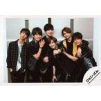 中古生写真(ジャニーズ) SixTONES/集合(6人)/横型・膝上・衣装黒・黄・京本左手グー・ジェシー右手グー/「ジャニーズJr.8・8祭り〜東京ドームか