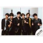 中古生写真(ジャニーズ) SixTONES/集合(6人)/横型・膝上・衣装黒・黄・横並び・森本両手親指立て/「ジャニーズJr.8・8祭り〜東京ドームから始ま