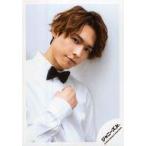 中古生写真(ジャニーズ) SixTONES/松村北斗/バストアップ・衣装白・右手グー・首傾げ・口閉じ・右向き・背景白/「ジャニーズJr.8・8祭り〜東京