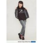 中古生写真(ハロプロ) モーニング娘。’19 /羽賀朱音/全身衣装黒・グレー・両手衣装・右足曲げ・右向き・背景白/モーニング娘。’1