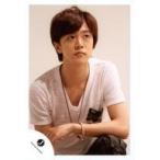 中古生写真(ジャニーズ) They武道/林翔太/上半身・衣装白・緑・座り・目線上・左腕曲げ/公式生写真