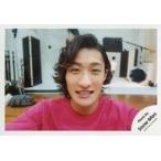  б/у life photograph ( Johnny's ) Snow Man/ скала книга@./ горизонтальный * грудь выше * костюм розовый * зуб видеть .* камера глаз линия /[ Johnny's Jr.8*8 праздник ~ Tokyo Dome .