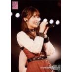 中古生写真(AKB48・SKE48) 岡部麟/ライブフォト・上半身・衣装赤・黒・白・チェック柄・両手マイク/AKB48 チー