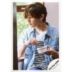 ショッピングhey!say!jump 中古生写真(ジャニーズ) Hey! Say! JUMP/山田涼介/上半身・衣装白・デニムシャツ・両手曲げ・左手器・顔左向き・窓際/シングル「フ