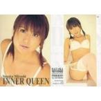 中古コレクションカード(女性) B3：三好さやか/inner QUEEN セクシーカードコレクション