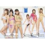 中古コレクションカード(女性) 00：近藤和美・堀口としみ・三好さやか/inner QUEEN セクシーカードコレクション