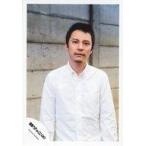中古生写真(ジャニーズ) 関ジャニ∞/渋谷すばる/上半身・衣装白・シャツ・両手下・背景グレー・コンクリート/公式生写真