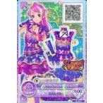 中古アイカツDCD FC-55[P]：バタフライラメパープルトップス/蝶乃舞花