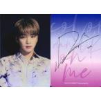 中古コレクションカード(男性) kang daniel/バストアップ・背景黒/CD「color on me」特典フォトカード