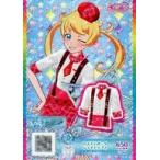 中古プリパラ C-068[R]：たんていボーイレッドトップス