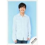 中古生写真(ジャニーズ) ジャニーズJr./北川拓実/膝上・衣装白・両手下・背景水色/JOHNNYS’ ISLAND STORE オフショット/公