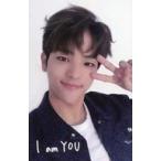 中古コレクションカード(男性) Stray Kids/Woojin(ウジン)/裏面ピンク・下部「I am YOU」/C Ver./CD「I A