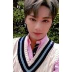 中古コレクションカード(男性) SEVENTEEN/JUN(ジュン)/衣装白・ピンク・顔正面・裏面ベージュ/CD「3RD Al