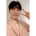 中古コレクションカード(男性) SEVENTEEN/SEUNGKWAN(スングァン)/衣装ピンク・左手ピース・裏面紫/CD「3RD Albu