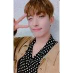 中古コレクションカード(男性) SEVENTEEN/DK(ドギョム)/衣装ベージュ・黒・右手ピース・裏面黒/CD「3RD Album