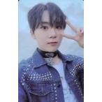 中古コレクションカード(男性) SEVENTEEN/SEUNGKWAN(スングァン)/衣装青・白・左手ピース・裏面白/CD「3RD Albu
