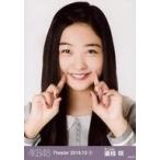 中古生写真(AKB48・SKE48) 道枝咲/顔アップ/AKB48 劇