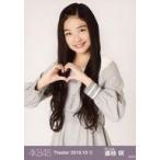 中古生写真(AKB48・SKE48) 道枝咲/上半身/AKB48 劇場