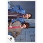 中古生写真(ジャニーズ) 関西ジャニーズJr./末澤誠也・草間リチャード敬太 /横型・上半身・衣装青.