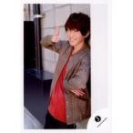 中古生写真(ジャニーズ) 関西ジャニーズJr./末澤誠也/膝上・衣装グレー・左手腰・右手上げ・寄りかかり/