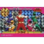 中古アニメ系トレカ 6[プリズム]：オーレンジャー