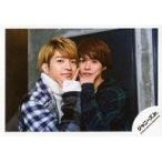 中古生写真(ジャニーズ) なにわ男子/西畑大吾・大橋和也/横型・バストアップ・衣装青・緑・チェック柄・