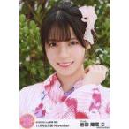 中古生写真(AKB48・SKE48) C ： 岩田陽菜/AKB48Group新聞 特典 11月号生写真・November セブンネットオリジナル