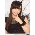 中古生写真(ハロプロ) モーニング娘。’15/譜久村聖/バストアップ・衣装黒・左手人差し指顎・2Lサイズ/「譜久村聖＆工藤遥バースデーイベ