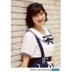 中古生写真(ハロプロ) アンジュルム/川村文乃/上半身・衣装白・黒・右向き・寄りかかり/川村文乃 生