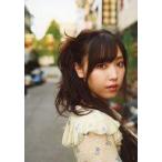 中古生写真(ハロプロ) モーニング娘。’19/譜久村聖/バストアップ・衣装黄・水色・両手下げ・体右向き・野外/写真集「多謝!」楽天ブックス特典