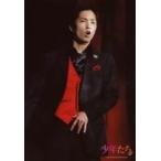 中古アイドル SixTONES/田中樹/ライブフォト・膝上・衣装黒・赤・左手曲げ・口開き/「少年たち To be!」ステージフォト第2弾