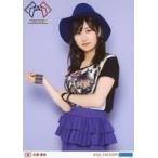 中古生写真(ハロプロ) モーニング娘。’19/佐藤優樹/膝上・背景紫/「モーニング娘。’19コンサートツアー秋 〜KOKORO＆KARADA〜」ソロ2L