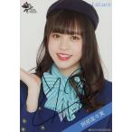 中古生写真(女性) ☆LaLuce/阿部菜々実/直筆サイン入り