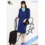 中古生写真(女性) ☆LaLuce/阿部菜々実/直筆サイン入り