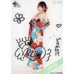 中古生写真(女性) ☆ラストアイドル/首藤百慧/直筆サイ