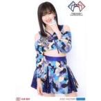 中古生写真(ハロプロ) モーニング娘。’19/佐藤優樹/膝上・衣装グレー・紫・迷彩柄・2Lサイズ/「モーニング娘。’19コンサートツアー秋